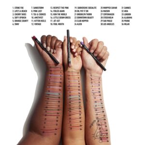 NYX Professional Makeup Suede Matte Lip Liner, velvet smooth matte finish, vegan formula Brooklyn Thorn - Image 4