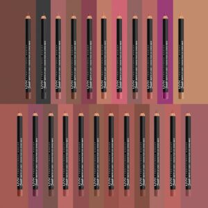 NYX Professional Makeup Suede Matte Lip Liner, velvet smooth matte finish, vegan formula Brooklyn Thorn - Image 5