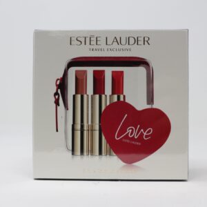 Estee Lauder Pure Color Love 4-Piece Lipstick Set New In Box - Image 1