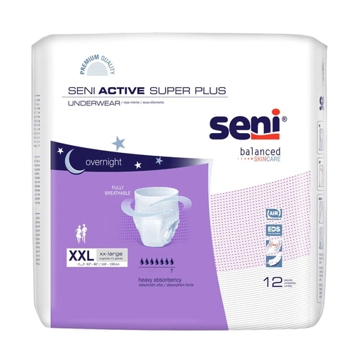 A Disposable Underwear 2X-Large 12 Ct A Disposable Underwear 2X-Large 12 Ct
