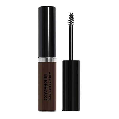 COVERGIRL Easy Breezy Brow Volumizing Setting Gel, Clear, 0.16 oz