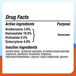 Equate Sport Sunscreen Spray SPF 50, 9.1 oz