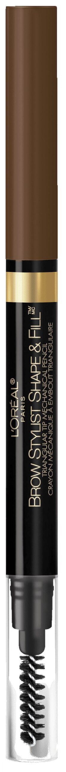 L’Oreal Paris Stylist Shape and Fill Mechanical Eyebrow Makeup Pencil, Dark Blonde