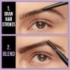 Maybelline Express Brow Ultra Slim Pencil Eyebrow Makeup, Deep Brown