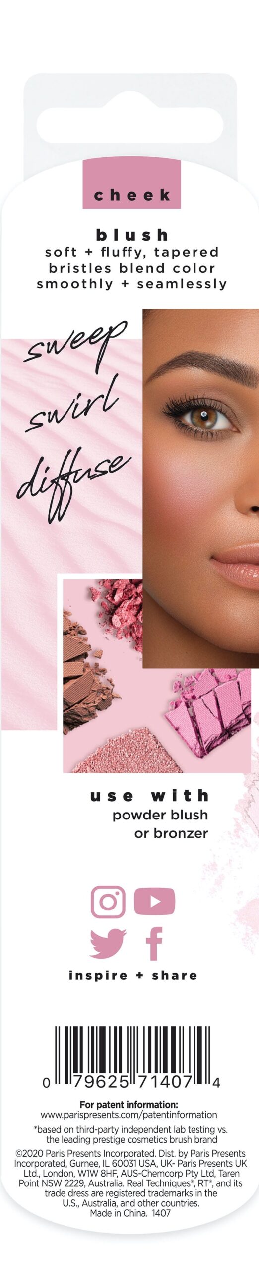 Real Techniques Blush Makeup Brush