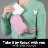 U by Kotex Clean & Secure Ultra Thin Pads, Heavy Absorbency, 40 Count