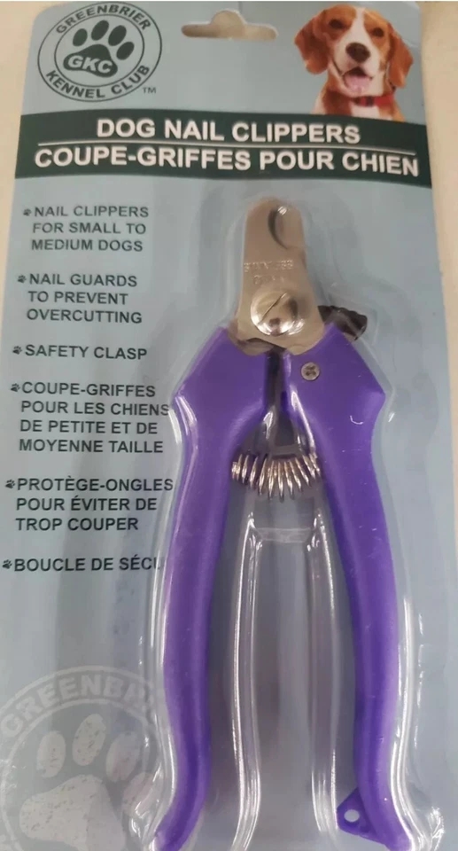 Yani -Greenbrier Kennel Club Nail Clippers For Small-Medium Dogs/Puppies/Pets/Grooming