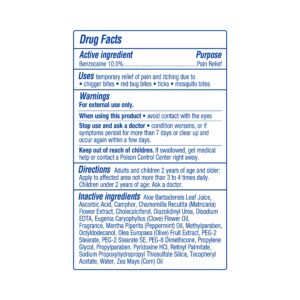Chiggerex 2x Medicated Ointment: Chiggers, Mosquito, Bug Bites, 1.75oz - Image 10
