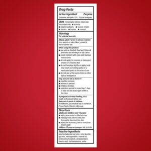 Aspercreme Pain Relieving Cream 1922657 3 oz 1 Each - Image 3