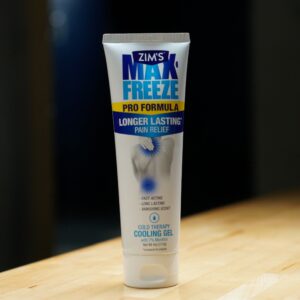 Zim's Max-Freeze™ PRO Extra Strength Pain Relief Cooling Gel, 4 oz - Image 11
