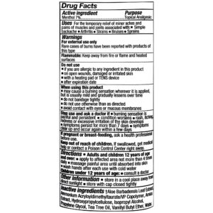 Zim's Max-Freeze™ PRO Extra Strength Pain Relief Cooling Gel, 4 oz - Image 12