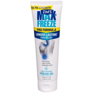 Zim's Max-Freeze™ PRO Extra Strength Pain Relief Cooling Gel, 4 oz - Image 14