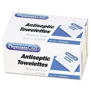 PhysiciansCare First Aid Antiseptic Towelette Refill - Image 3