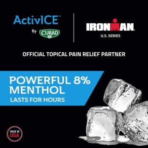 Medline Ironman ActivICE Cooling Spray, Topical Pain Relief for Arthritis, Joint & Muscle Pain, 4 oz - Image 4
