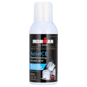 Medline Ironman ActivICE Cooling Spray, Topical Pain Relief for Arthritis, Joint & Muscle Pain, 4 oz - Image 12