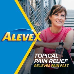 AleveX Pain Relieving Spray, Topical Pain Reliever, 3.2oz - Image 3