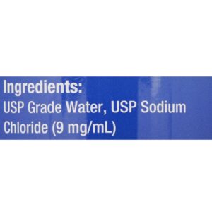 NeilMed Neilcleanse Wound Wash, Sterile Saline, 6 oz, 1 Piece - Image 6