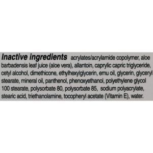 Blue-Emu Lidocaine Pain Relief Cream for Muscle and Joint Pain with 4% Lidocaine, 2.7 oz - Image 10