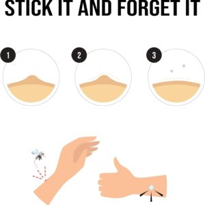 Quitch Bug Bite Itch Relief Patches/Pads, 18 Count - Image 4