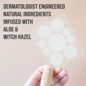 Quitch Bug Bite Itch Relief Patches/Pads, 18 Count - Image 7