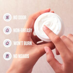 Australian Dream Back Pain Cream - for Neck, Body, Muscle Aches, or Back Pain - 2 oz Jar - Image 4