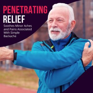 Australian Dream Back Pain Cream - for Neck, Body, Muscle Aches, or Back Pain - 2 oz Jar - Image 5