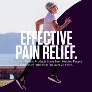 Australian Dream Back Pain Cream - for Neck, Body, Muscle Aches, or Back Pain - 2 oz Jar - Image 7