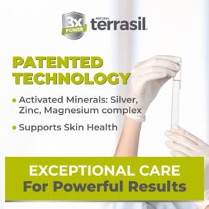 Terrasil Skin Repair for Folliculitis, Impetigo, Angular Cheilitis, Dermatologist Tested (14gm Tube) - Image 4