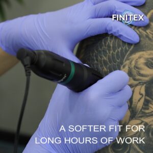 FINITEX 1000 Count Medical Exam Gloves, Latex-free, Rubber Free, Food Safe Examination Chemo Nitrile Disposable Gloves, Medium - Image 6