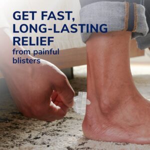 Dr. Scholl's Blister Pain Relief Complete Kit with Lidocaine, 8 Count - Image 5