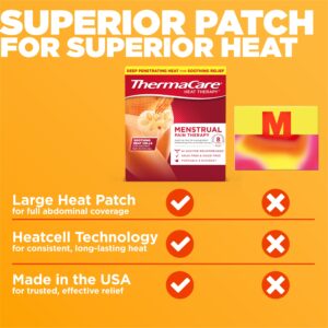 ThermaCare Menstrual Cramp Pain Relief Heat Wraps, 4 Ct - Image 5