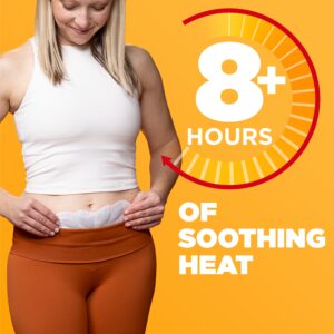 ThermaCare Menstrual Cramp Pain Relief Heat Wraps, 4 Ct - Image 6