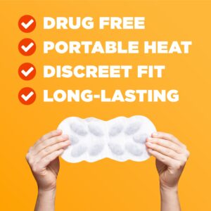 ThermaCare Menstrual Cramp Pain Relief Heat Wraps, 4 Ct - Image 8