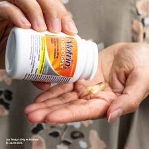 Motrin IB Liquid Gels, Ibuprofen 200mg, Pain & Fever Relief, 120 Count - Image 7