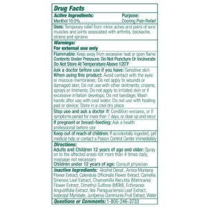 Biofreeze Pain Relieving Spray 4 oz. 360° Spray, Colorless Formula, 10.5% Menthol 1 Each - (Pack of 2) - Image 5