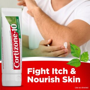 Cortizone-10 Maximum Strength 1% Hydrocortisone Ultra Moisturizing Anti-Itch Cream 2oz - Image 4
