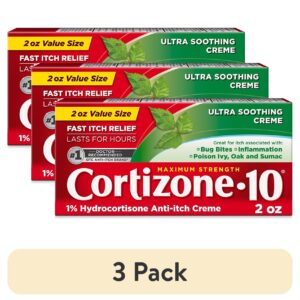 Cortizone-10 Maximum Strength 1% Hydrocortisone Ultra Moisturizing Anti-Itch Cream 2oz - Image 10