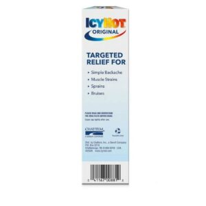 Icy Hot Extra Strength Pain Relieving Cream - 3 oz (Pack of 4) - Image 4