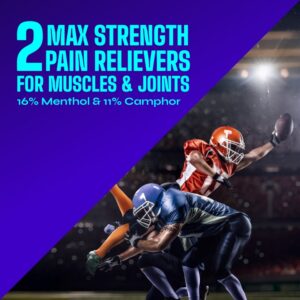 Icy Hot Pro Pain Relief Dry Spray 4-oz. Bottle, Quick Drying Formula With Menthol & Camphor - Image 5