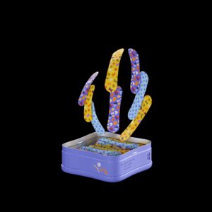 Welly Flex Fabric Bandages, Dog Pattern Bravery Badges for Kids, Assorted Sizes, 48 Count - Image 5