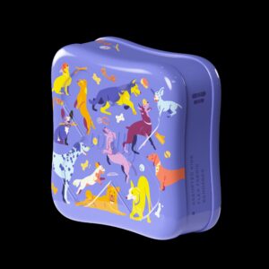 Welly Flex Fabric Bandages, Dog Pattern Bravery Badges for Kids, Assorted Sizes, 48 Count - Image 6