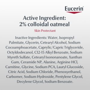 Eucerin Eczema Relief Cream Body Wash, Fragrance, 13.5 fl oz Bottle - Image 5