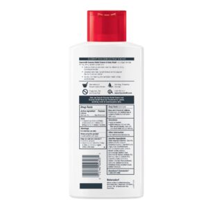 Eucerin Eczema Relief Cream Body Wash, Fragrance, 13.5 fl oz Bottle - Image 6