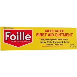 Foille Medicated First Aid Ointment - 1 oz - Image 1