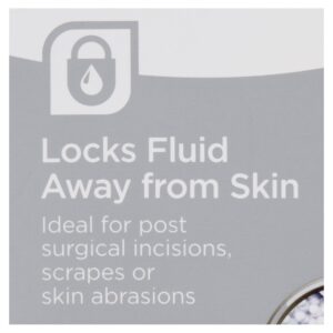 Equate Ultra Absorbent Wound Dressing, 4 in x 4 in, 10 Count - Image 5