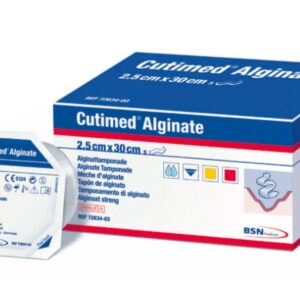 BSN Medical Cutimed Alginate Calcium Wound Dressing Compress, 5 cm x 5 cm (2 in x 2 in), Box of 10 - Image 8