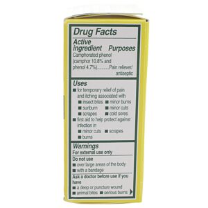 Campho Phenique Maximum Strength Antiseptic Liquid, Pain Relief and Anti-Itch Treatment, 0.75oz - Image 3