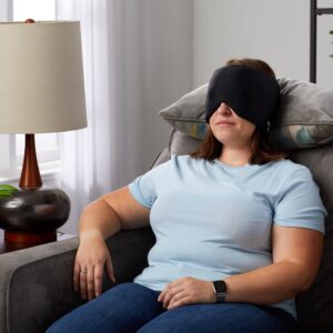 Mueller EZ Relief Migraine Cap, Unisex, Cold/Hot, One Size Fits Most, Black - Image 5