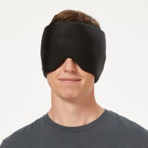 Mueller EZ Relief Migraine Cap, Unisex, Cold/Hot, One Size Fits Most, Black - Image 6