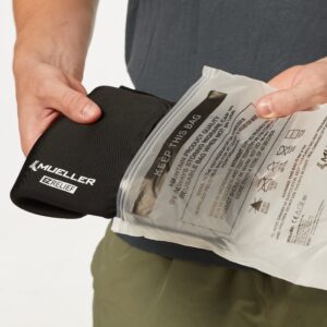 Mueller EZ Relief Migraine Cap, Unisex, Cold/Hot, One Size Fits Most, Black - Image 7